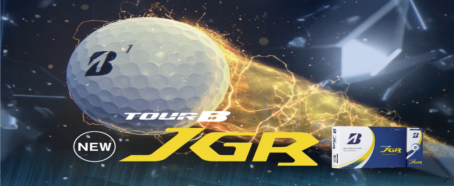 Amazon.co.jp: BRIDGESTONE(ブリヂストン)ゴルフボール TOUR B JGR